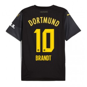 Borussia Dortmund Julian Brandt #10 Auswärtstrikot 2024-25 Kurzarm